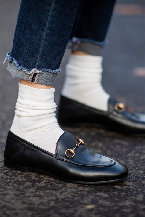 socks for gucci loafers|wearing loafers with socks.